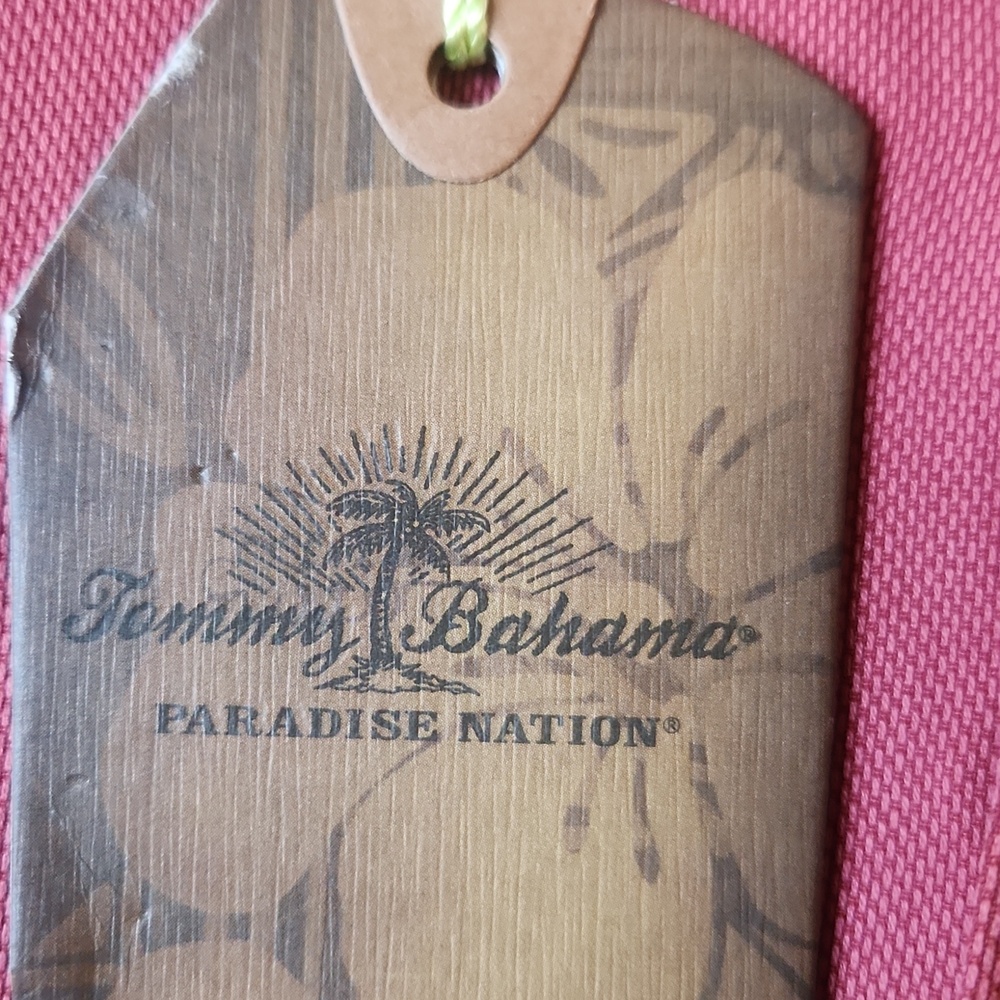 Tommy Bahama Silk Shirt Size Medium - Picture 2 of 6